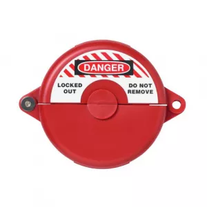 Abus 00367 V313 10-13" Red Gate Valve Lockout
