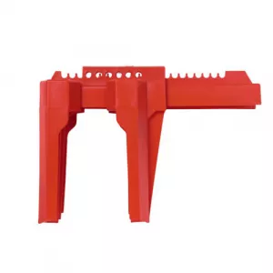 Abus 00453 V448 2-8" Red Ball Valve Lockout