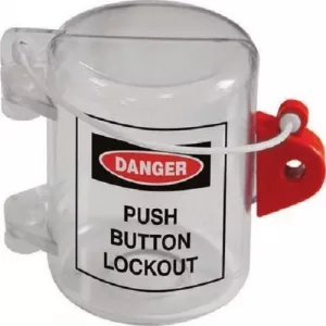 Abus 00455 Oversize Push Button Lockout Device