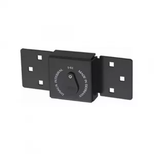 Abus 01485A 141/200 B Integral Industrial Hasp Black