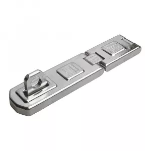 Abus 01510 100DG/80C 3MPH4 Stainless Steel Zinc Plated Hasp