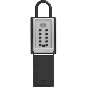 Abus 10777 KeyGarage 777 Push Button Key Storage with Shackle