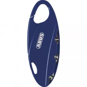 Abus 151/20 Blue 14561 BakPac Combination 151 Series Padlock Blue