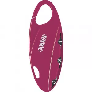 Abus 151/20 Pink 14563 BakPac Combination 151 Series Padlock Pink