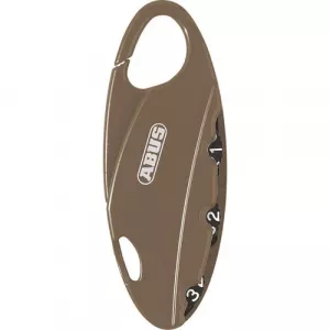 Abus 151/20 Tan 14565 BakPac Combination 151 Series Padlock Tan