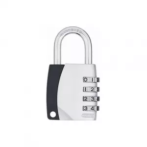 Abus 155/40 12825 155 Series Combination 4-Dial Resettable Padlock