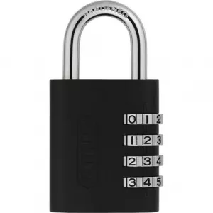 Abus 158/45KC 12708 158 Combination Padlock Only (no Key is Included)