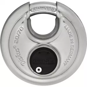 Abus 20/70 B KD 20715 20 Series Diskus Padlock Keyed Different