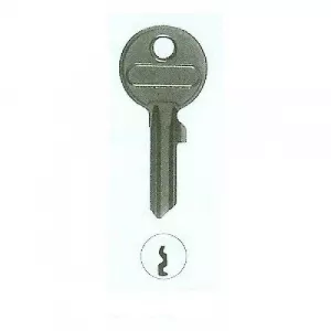 Abus 24/41 KBR 50/BX 90010 24/41 KBR Key Blanks 4 Pin (50 pcs)