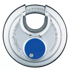 Abus 24IB/60 B KD 24915 24 Series SS Padlock Keyed Different