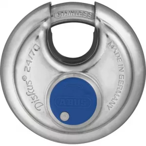 Abus 24IB/70 C KD 24011 24 Series SS Padlock Keyed Different