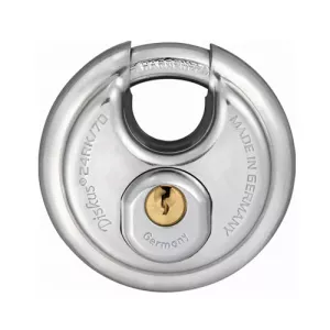 Abus 24IB/70 RK RH-4 24950 24RK Series SS Padlock 4 Pin Loaded