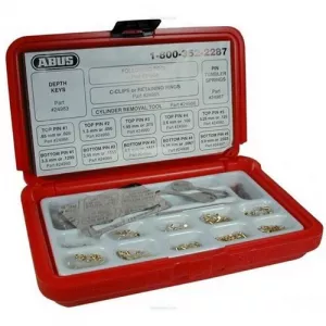 Abus 24SK-1 24999 Rekeying Service Kit for 24 Series Padlocks