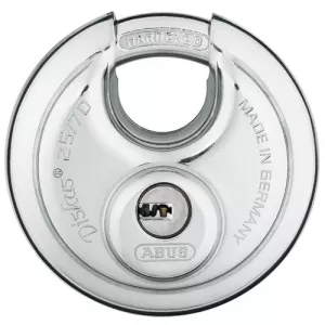 Abus 25/70 B KD 26001 25 Series Diskus Padlock Keyed Different