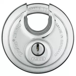Abus 26/90 B KD 26810 26 Series Diskus Padlock Keyed Different