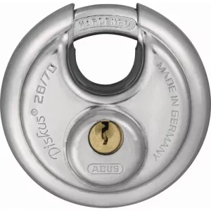 Abus 28/70 C KD 28011 28 Series Diskus Padlock Keyed Different