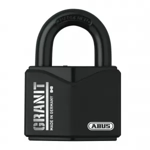 Abus 37/55 C KD Granit Black Keyed Different Padlock
