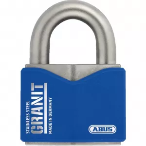 Abus 37100 Granit Blue Keyed Different Padlock