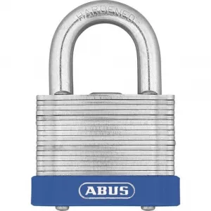 Abus 41/40 B KA Blue 41 Series LS Padlock Keyed Alike Blue Bumper