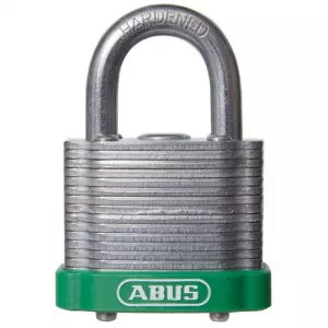 Abus 41/40 B KA Green 41 Series LS Padlock Keyed Alike Green Bumper