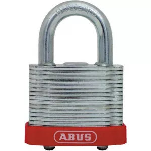 Abus 41/40 B KA Red 41 Series LS Padlock Keyed Alike Red Bumper