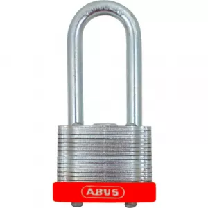 Abus 41HB/40 B KD Red 41382 41 Series LS Padlock Red Bumper