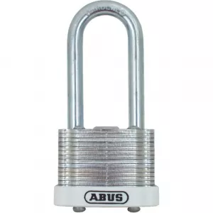 Abus 41HB/40 B KD White 41383 41 Series LS Padlock White Bumper