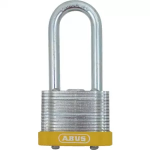 Abus 41HB/40 B KD Yellow 41384 41 Series LS Padlock Yellow Bumper