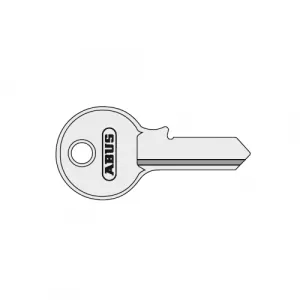 Abus 54TI/30-54TI/35 50/BX 54TI/30 & 54TI/35 Key Blanks (50 pcs)