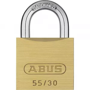 Abus 55/30 C KD 55411 55 Series Brass Padlock Keyed Different