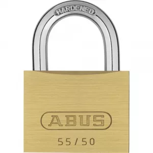 Abus 55/50 C KD 55811 55 Series Brass Padlock Keyed Different
