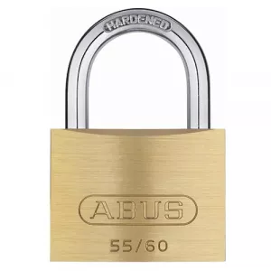 Abus 55/60 C KD 55911 55 Series Solid Brass Padlock Keyed Different