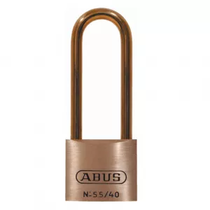 Abus 55HB/40 MB C KD 56641 55 Series Solid Brass Padlock