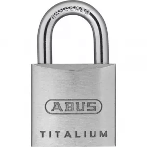 Abus 64TI/20 C KD 65960 64 Series Titalium Padlock Keyed Different