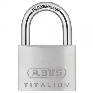 Abus 64TI/50 C KD 65984 64 Series Titalium Padlock Keyed Different
