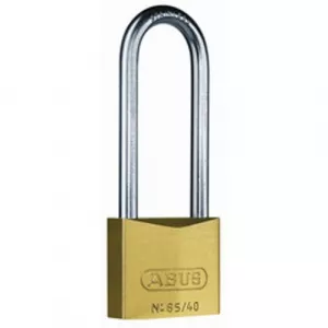 Abus 65HB/40-63 C KD 65641 65 Series Brass 2-1/2" Shackle Padlock