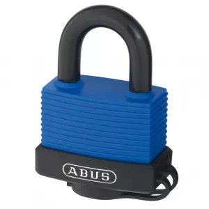 Abus 70IB/50 B KA Blue 06145 70 Series Padlock Keyed Alike Blue