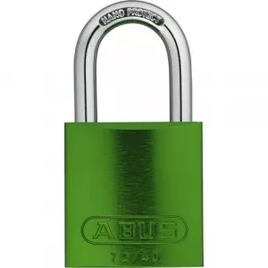 Abus 72/40 B KD Green 08302, Padlock Aluminum, B KD Green, 1"