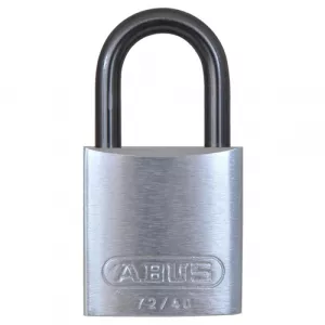 Abus 72/40 KA Silver 72 Series Aluminum Padlock Keyed Alike Silver