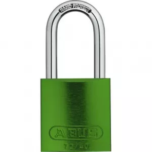Abus 72/40HB40 B KD Green 08402, Padlock Aluminum, B KD Green
