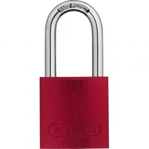 Abus 72/40HB40 B KD Red 08404, Padlock Aluminum, B KD Red, 1-9/16"