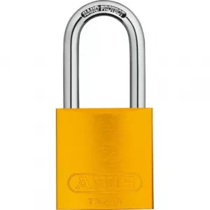 Abus 72/40HB40 B KD Yellow 08405, Padlock Aluminum, B KD Yellow