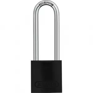 Abus 72/40HB75 B KD Black 08500, Padlock Aluminum, B KD Black, 3"