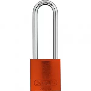 Abus 72/40HB75 B KD Orange 08503, Padlock Aluminum, B KD Orange, 3"