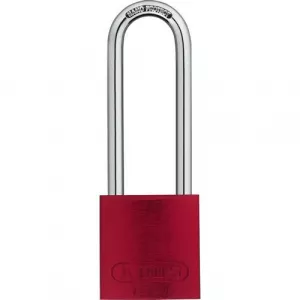 Abus 72/40HB75 B KD Red 08504, Padlock Aluminum, B KD Red, 3"