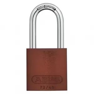 Abus 72HB/40-40 KD Brown 09594 72 Series 1-9/16" Padlock Brown