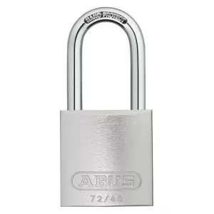 Abus 72HB/40-40 KD Silver 09600 72 Series 1-9/16" Padlock Silver