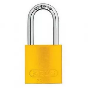 Abus 72HB/40-40 KD Yellow 09599 72 Series 1-9/16" Padlock Yellow