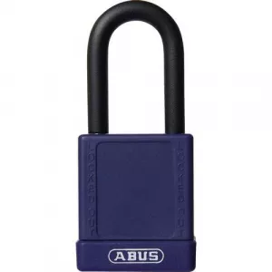 Abus 74/40 B KA Purple 1-1/2" Shackle Lightweight Aluminum Padlock
