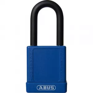 Abus 74/40 C KD Blue 09817, Padlock Aluminum, C KD Blue, 1-1/2"